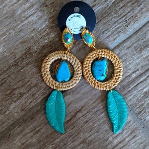 🔥SALE🔥Brazilian Turquoise Earrings